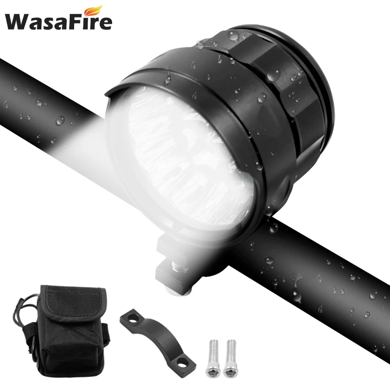 Wasafire 18 * XML-T6 светодиодный велосипедный передний фонарь водонепроницаемый