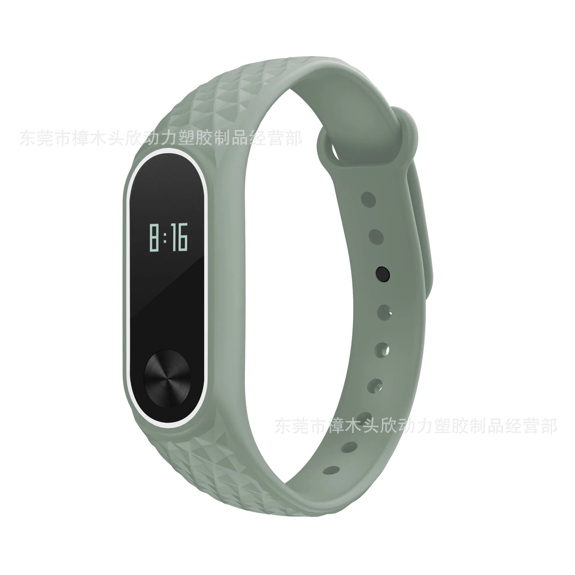 Умный Браслет для mi band 2, Сменный ремень, силиконовый браслет для mi Band 2, умный Браслет для Xiao mi, аксессуары - Цвет: Light Green