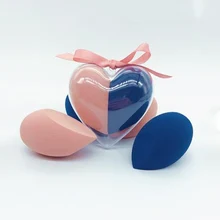 2/3 шт профессиональный макияж косметический спонж для тонального крема, гладкий косметический спонж, инструменты для ухода за лицом