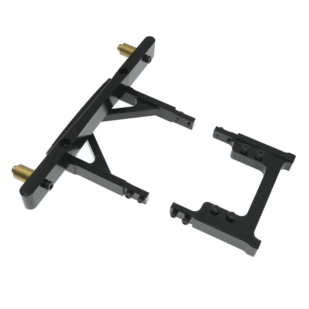 

SOJERC For 1:10 SCX10313 Frame Changed to Land Cruiser LC80 Durable Metal Car Shell Body Mounting Brackets Fixing Rack Parts