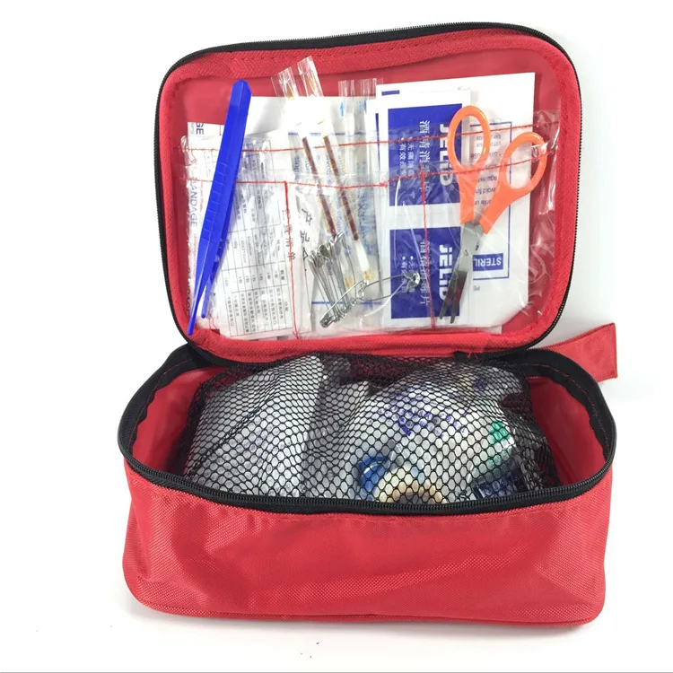 

With 28 Configuration Earthquake First Aid Bag Insurance Company Pharmacy Gift Medical Kits Students Safe Charge