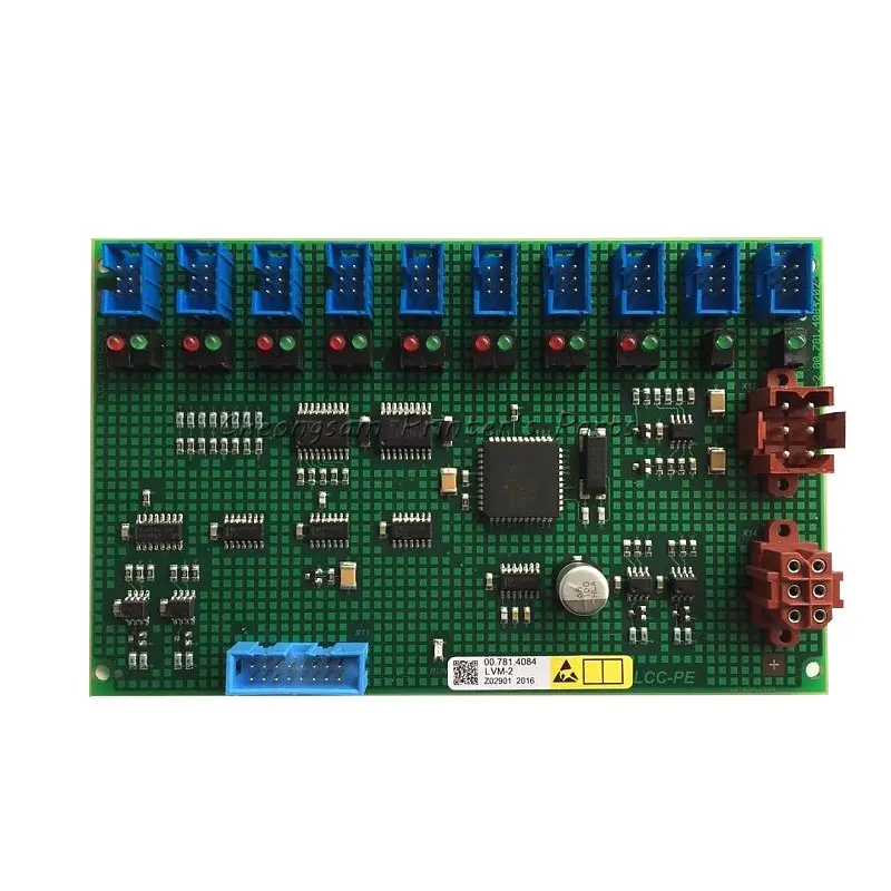 

C2.102.2111 Flat module LVM Printed LVM Circuit Board 00.781.4084 For Heidelberg SM74 CD74 SM52 Machine Offset Press Parts