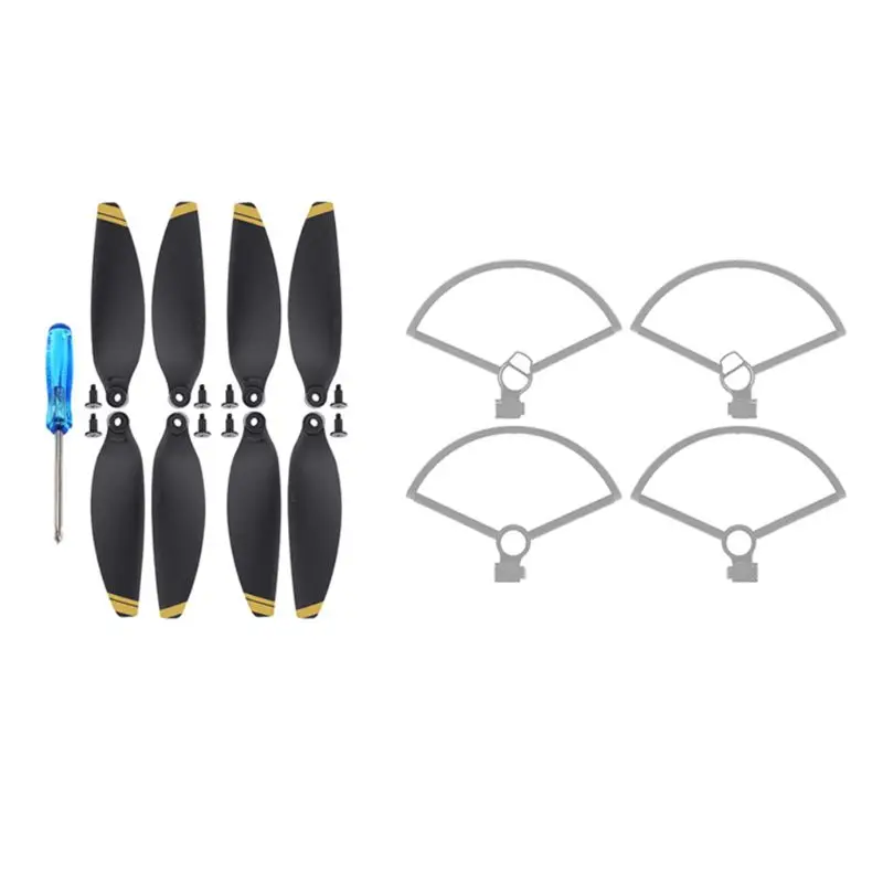 Buy 1Set Propeller Protector Blade Props Protective Ring for DJI Mavic Mini Drone