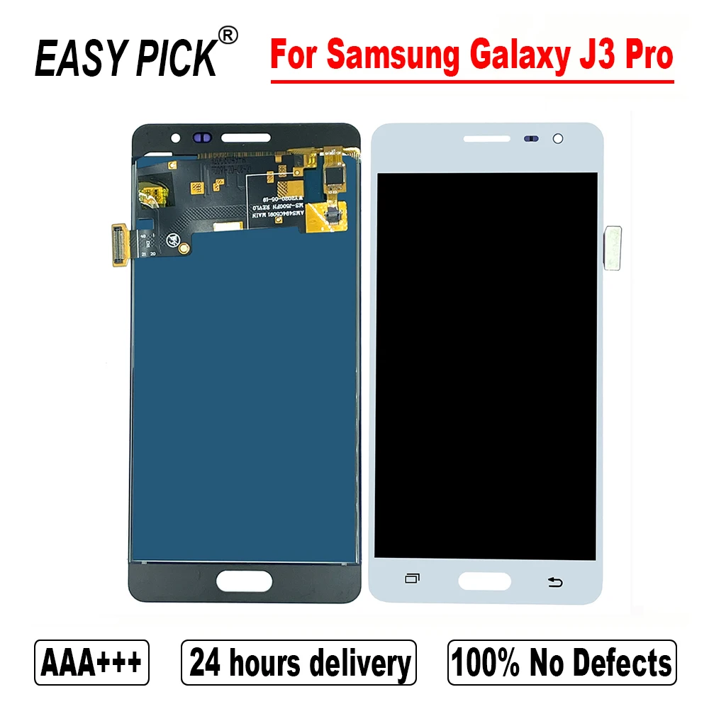 Для Samsung Galaxy J3 Pro J3110 J3119 SM-J3110 ЖК-дисплей сенсорный экран дигитайзер в сборе |