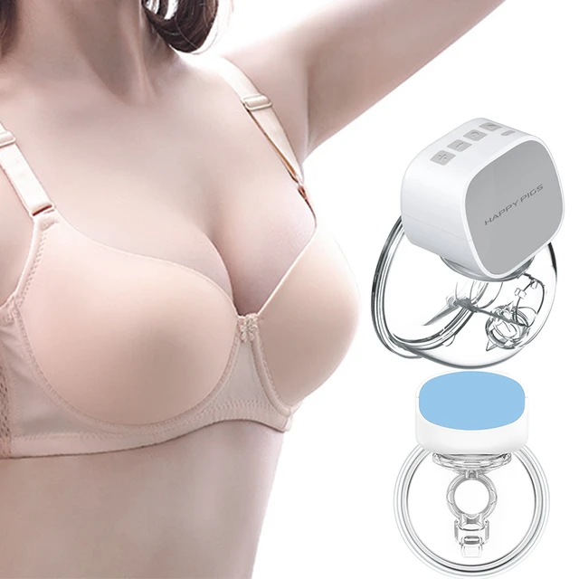 Portátil elétrico bomba de peito usb chargable silencioso wearable