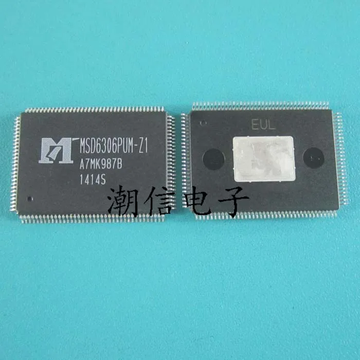 MSD6306PUM-Z1 QFP-128 жидкости с украшением в виде кристаллов