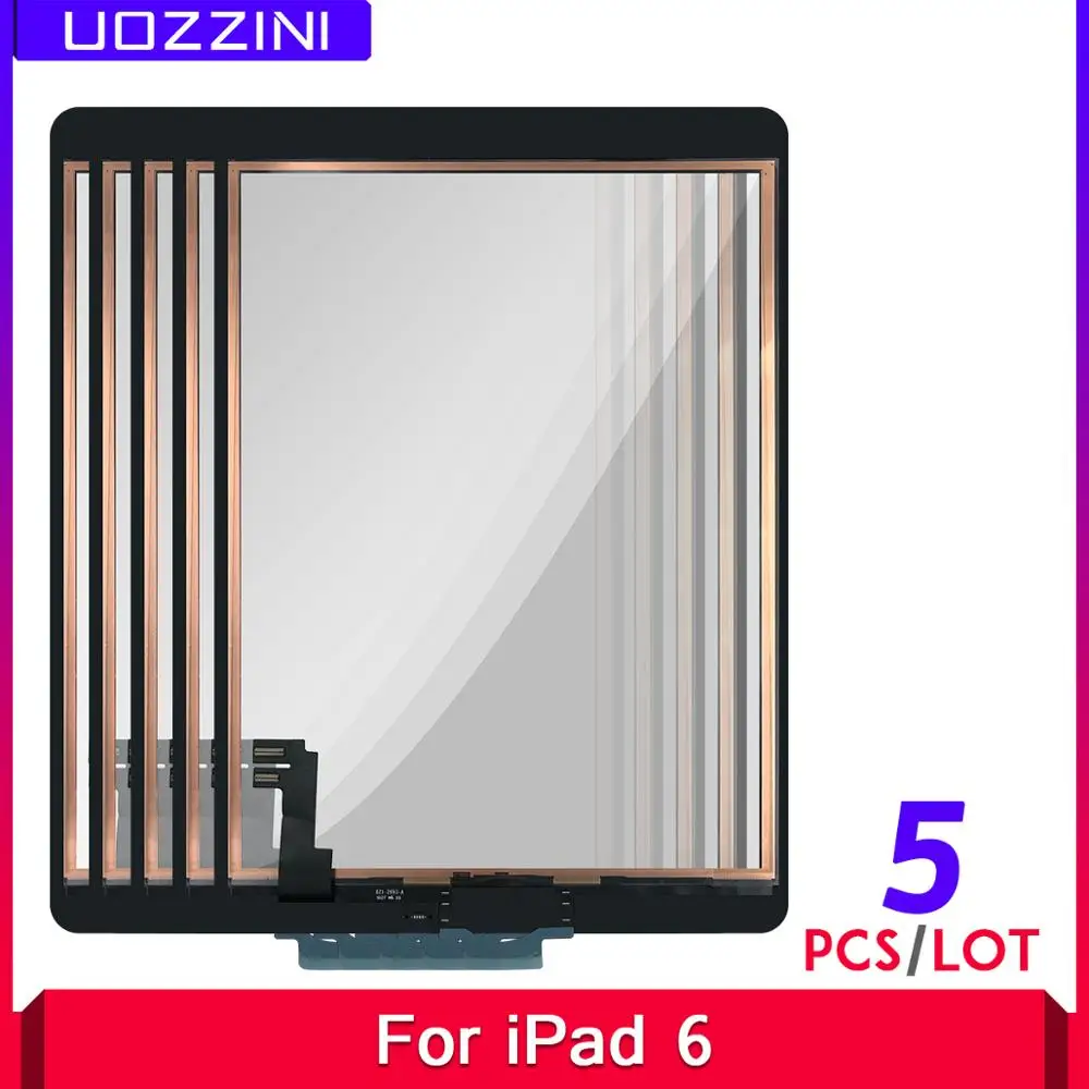 5 шт. экран для iPad Air 2 ЖК A1567 сенсорный A1566 сменный 6 ЖК-дигитайзер матричный в сборе