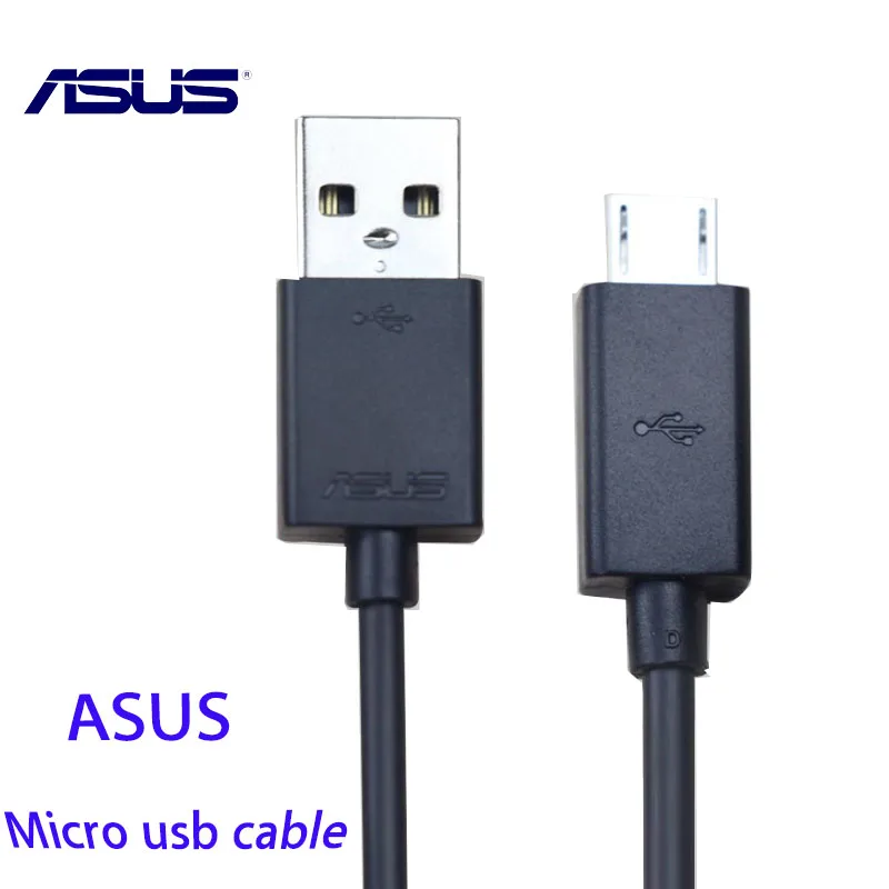Original ASUS micro usb cable for Zenfone 2 / 5 / 6 / 3 max / 3 laser T45 A80 nexus7 ME71 Deluxe/ ZE550ML ZD551K 4 selfie cord