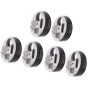 

30Pcs Stainless Steel Entrance Bee Nest Gate Door Beekeeping Equipment