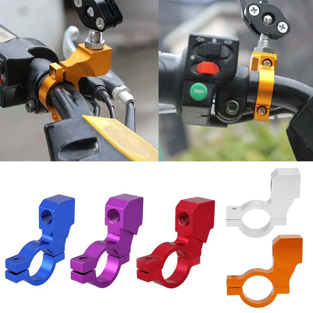 

Rearview Bicycle Accessories Refit Motorcycle 1PCS Mirror Gadget Tool Holder