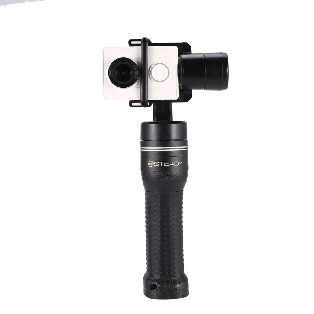  Xsteady Smartphone Selfie Brushless Stabilizer GG3 Handheld 3-Axis Gimbal Suit for GOPROXiao YI 4K/