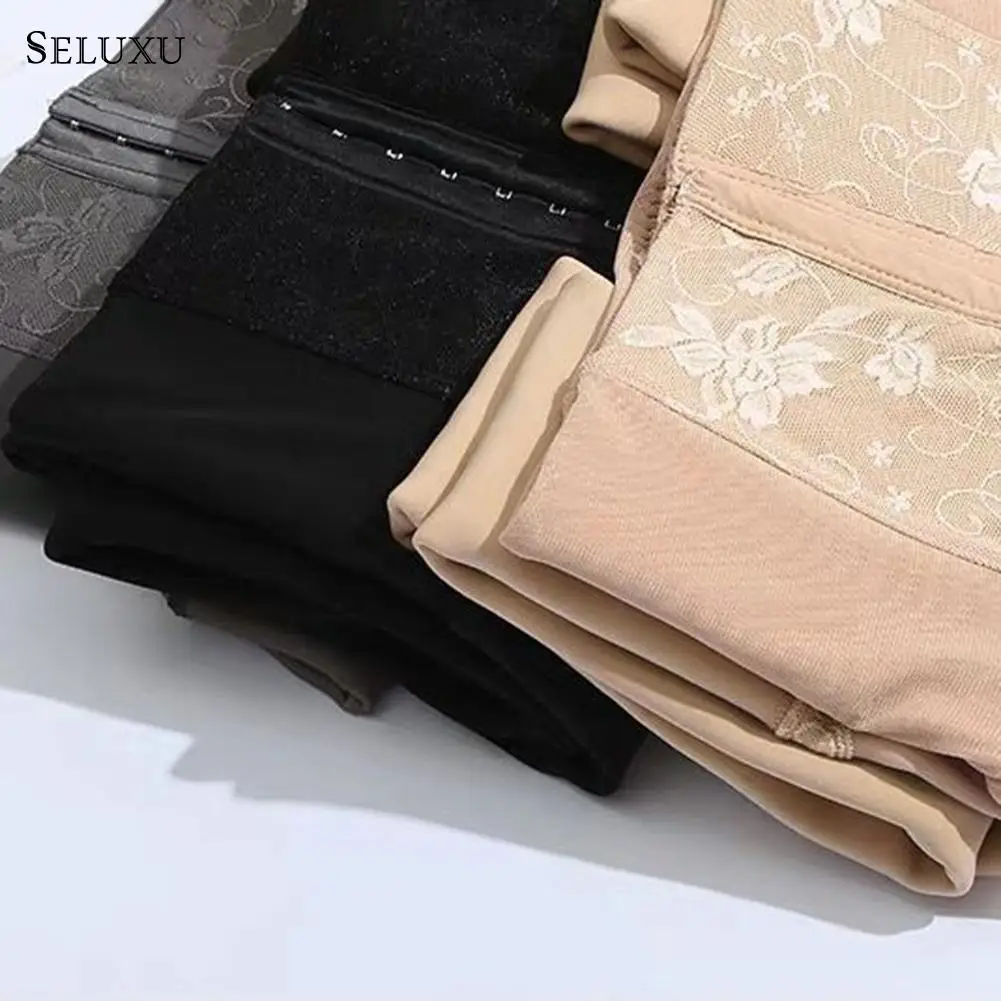 Seluxu осенние женские модные обтягивающие зимние теплые Непрозрачные колготки без ног, сексуальные колготки, гетры