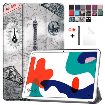 

Smart Folio Case for HuaWei MediaPad 10.4 Inch 2020 Slim Lightweight Protective Shell Stand Cover for BAH3-W09 BAH3-AL00 Stylus