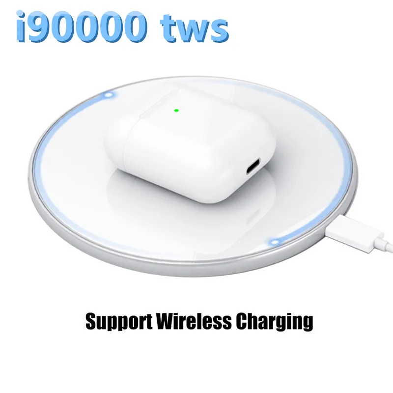 i90000 Pop-up Tws Volume Adjust Smart Sensor Wireless Bluetooth Earphone uper bass for iphone11 PK i2000 i5000 i9000 TWS