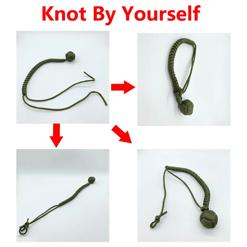 Outdoor EDC Self Defense Keychain Image 2