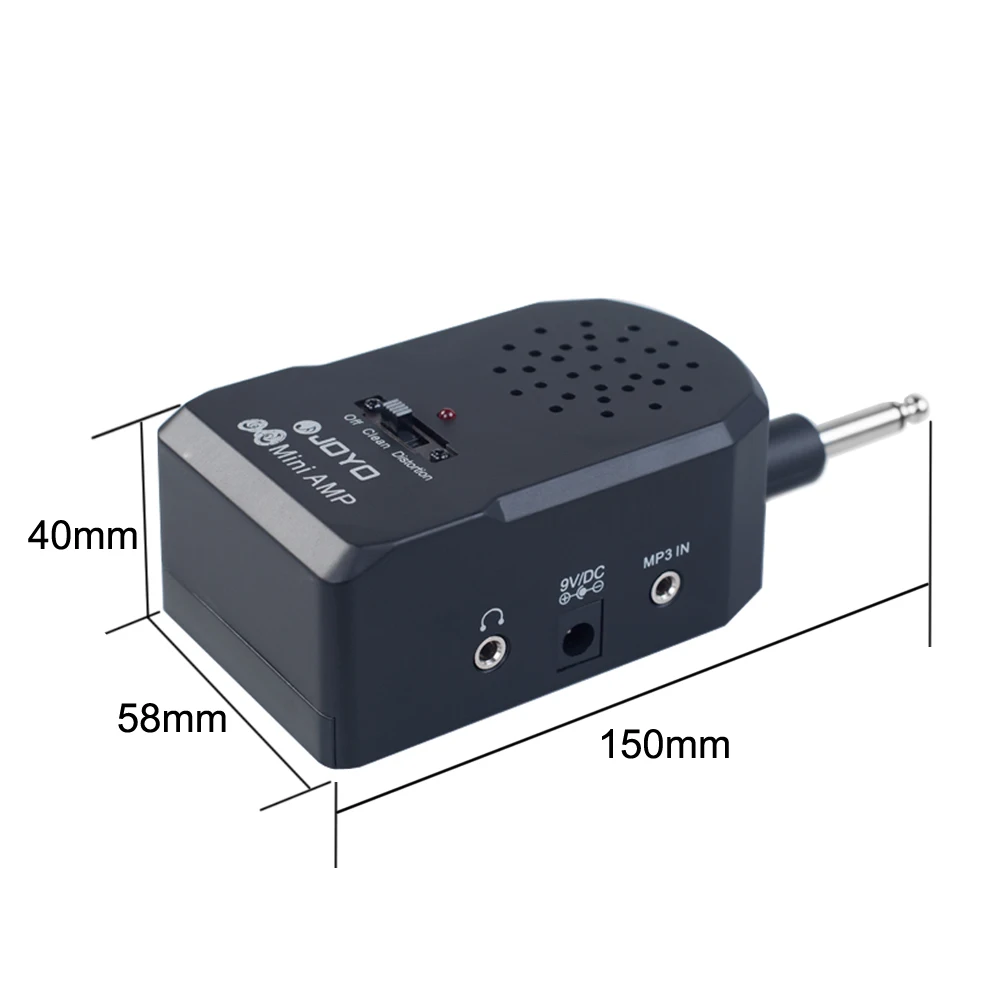 JOYO JA 01 Guitar Amplifier Mini AMP Portable Speaker Mp3 and Headphone Amp Electric Guitar Amplifier Guitar Accessories