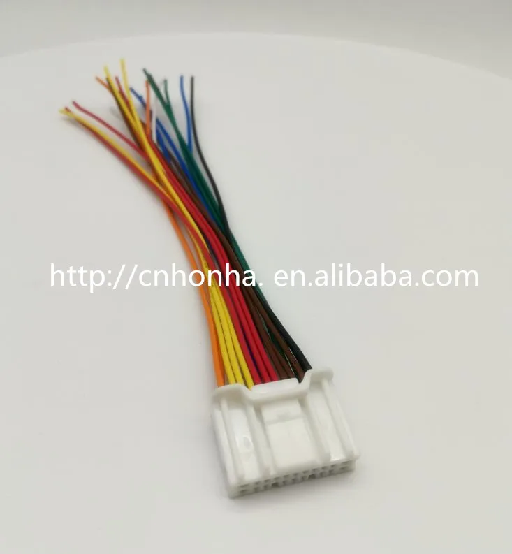 20 pin Мужской Женский провод к проводу кабельный жгут разъем 20AWG 20 см 6098-5622 6098-5613