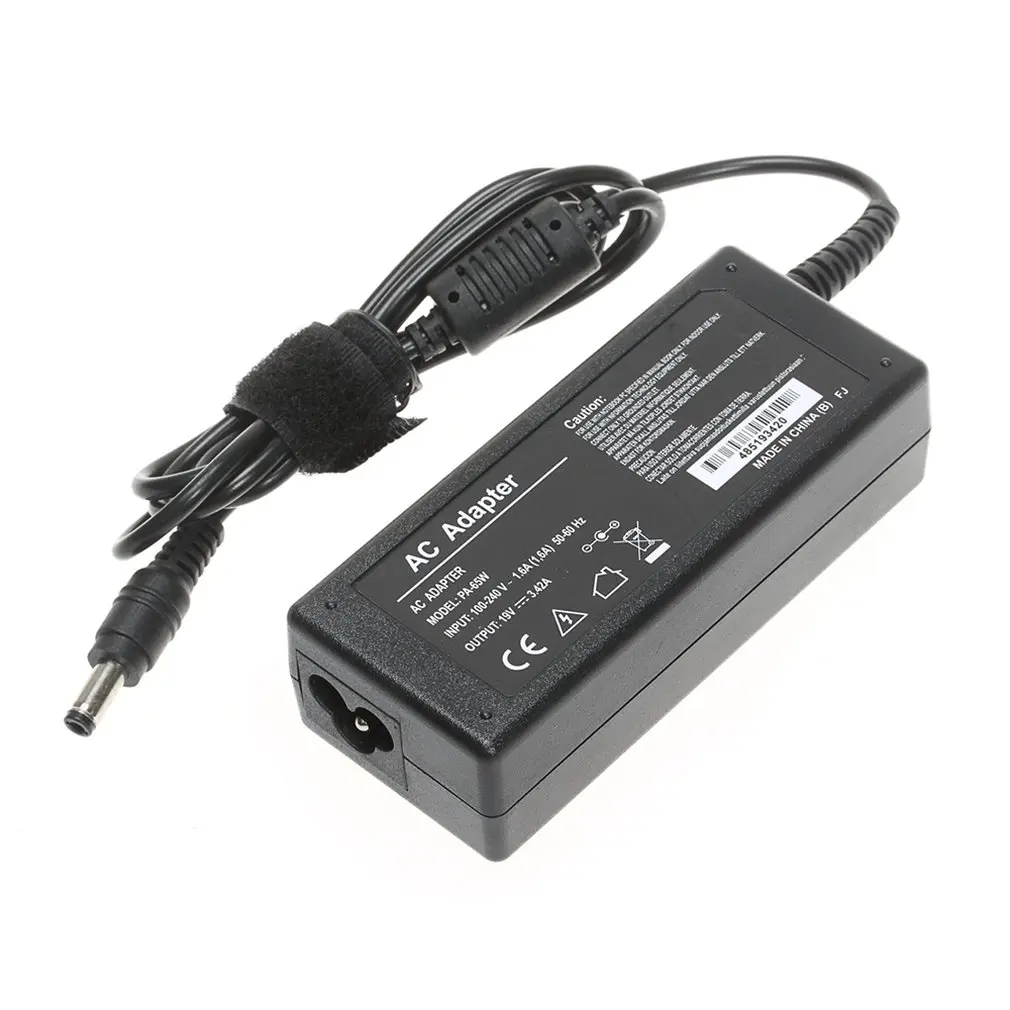 

AC Adapter Power Cord Battery Charger 19V 3.42A 65W For ASUS K53E Series Laptop