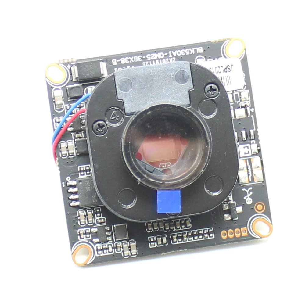 Плата модуля IP-камеры AHWVE 2MP 1080P с IRCUT XM530AI + F37 Serveillance ONVIF H.265 мобильное приложение XMEYE