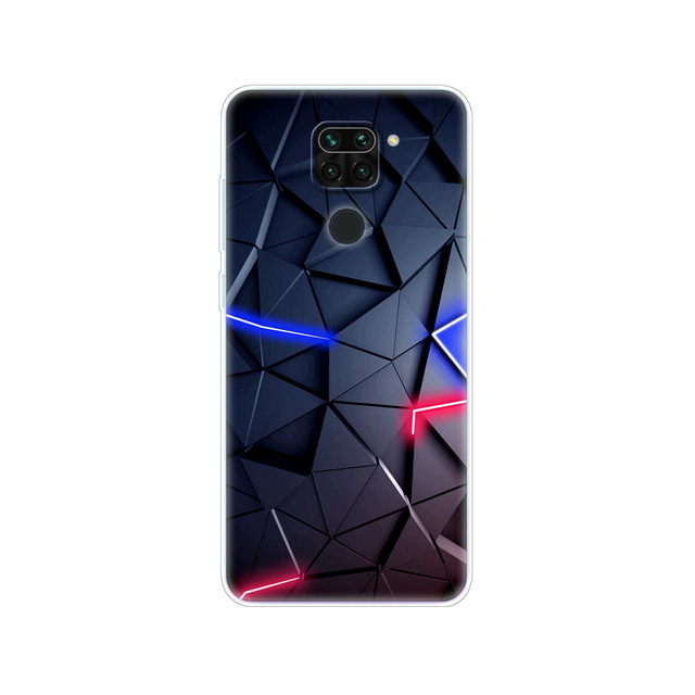Xiaomi Redmi Note 9 Case 9s Soft Tpu Phone Back On Redmi Note 9 Pro Silicon Cover Redmi Note 9s Note 9 Bumper Shell Funda