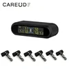 CAREUD T650 Solar Bus RV Truck TPMS  Wireless Tire Pressure Monitoring System With 6 External Internal Sensors Max 116 PSI ► Photo 1/6