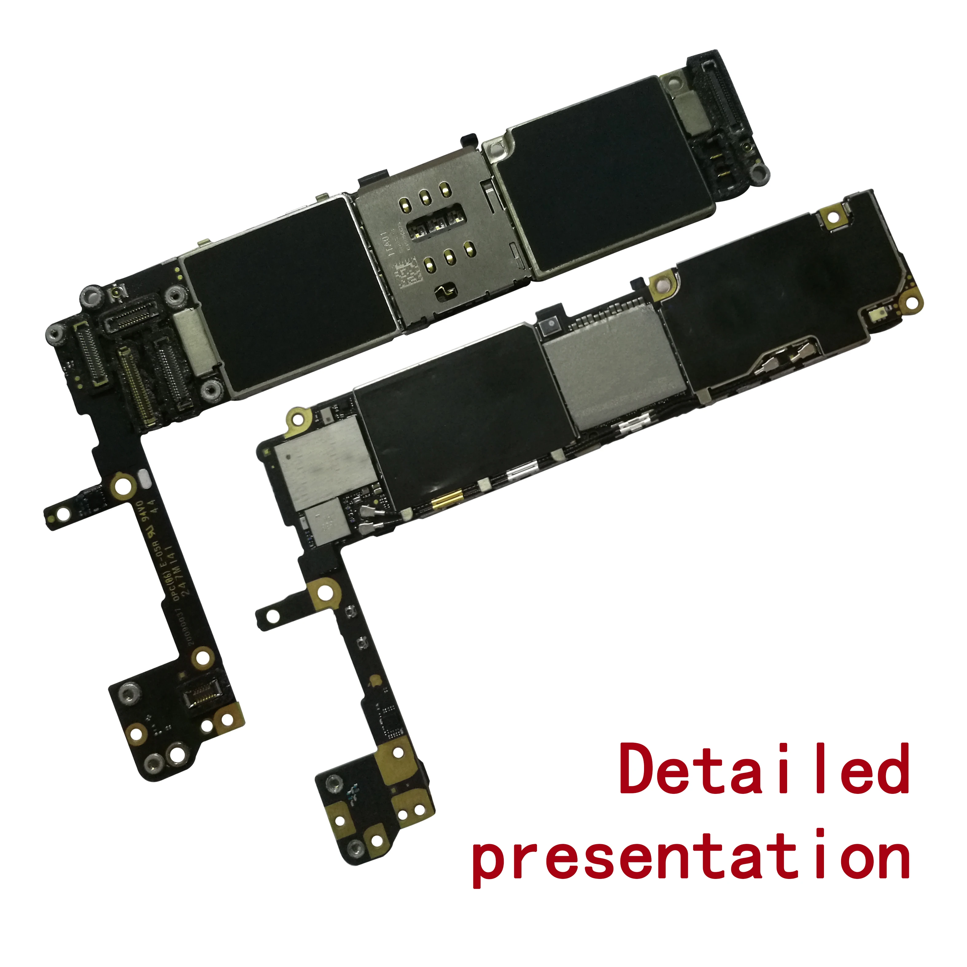 Полная разблокированная материнская плата для iPhone 6S 6 S с/без сенсорного ID, оригинальная материнская плата для iPhone 6S с полными чипами, 16 ГБ 32 г 64 г