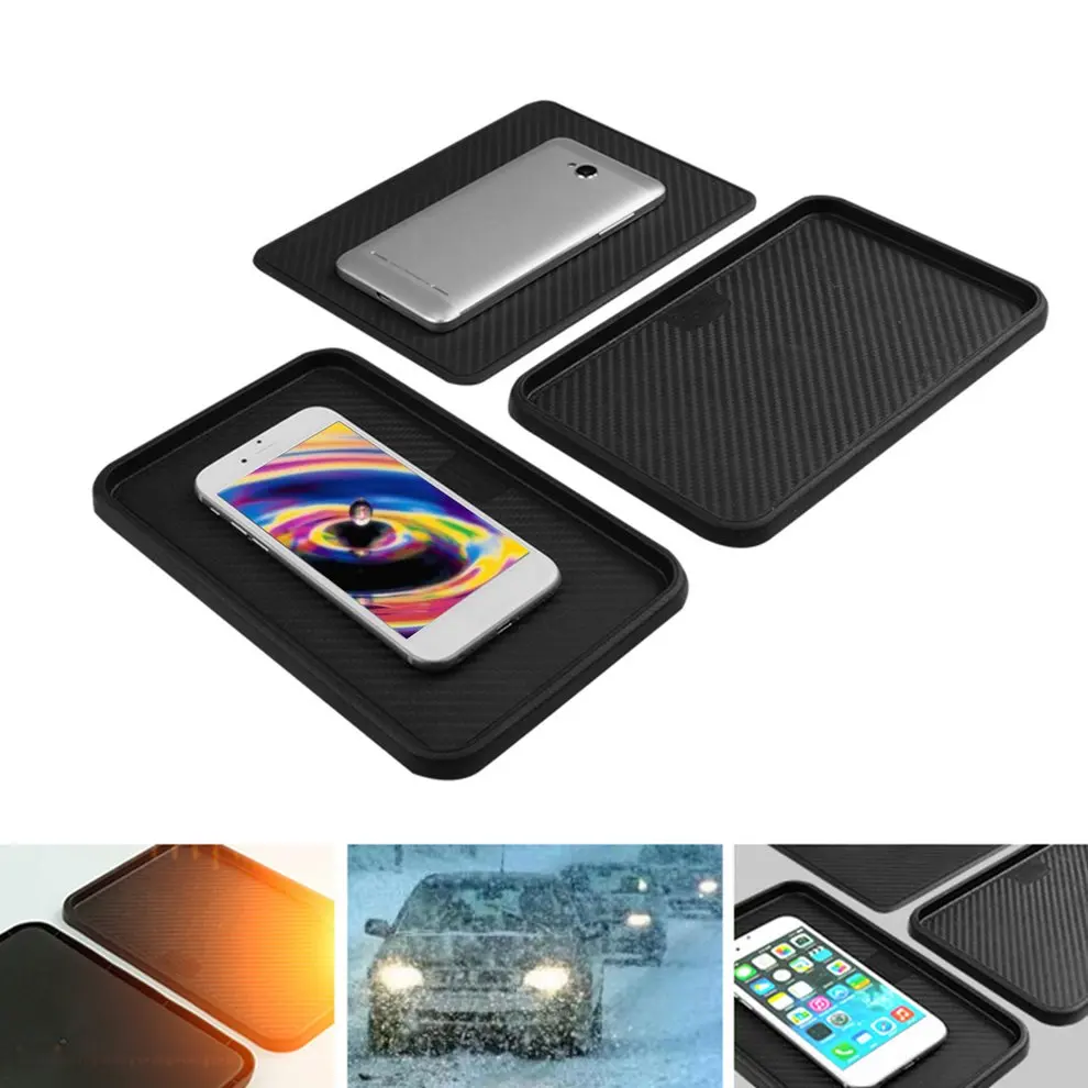 

CARMATE CSZ328(with Frame) CSZ329(without Frame) Car Dashboard High Temperature Resistance Silicone Anti-slip Mat