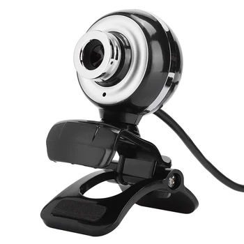 

002 480P Angle Adjustable Computer Camera with Built-In Microphone for Online Course Hot