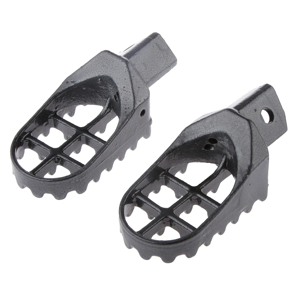 Pair Wide MX подножки педали для Yamaha PW50 PW80 TW200 1987 2009|Подставки под ноги| |