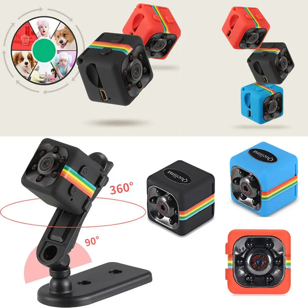

sq11 Mini Camera HD 1080P Sensor Night Vision Camcorder Motion DVR Micro Camera Sport DV Video small Camera cam SQ 11
