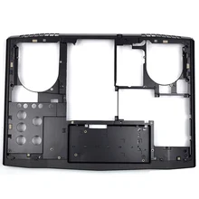 Оригинальная новая нижняя часть корпуса для ноутбука, чехол для Dell Alienware M17X R3 R4, нижний Корпус в сборе CV6K8 0CV6K8, черный