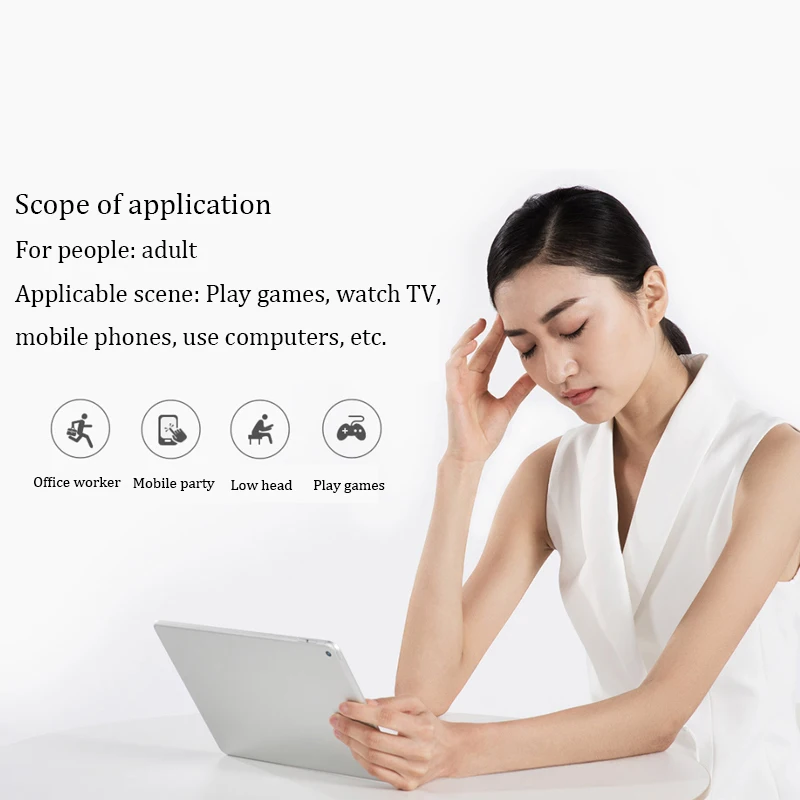 Xiaomi Mijia 40%, анти-голубые лучи, очки для глаз, квадратные, ультралегкие, анти-УФ очки для компьютерной игры, защита для глаз