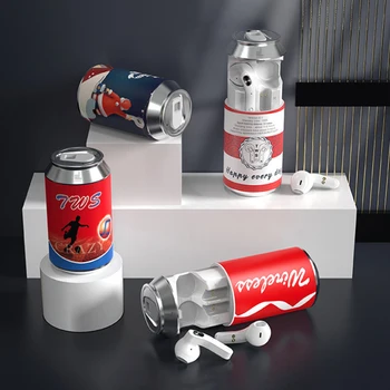 

Bluetooth Earphones Wireless Headphones Cans Creativity headset Gaming Earbuds 9D Stereo Sports Tws Headphones With Microphone