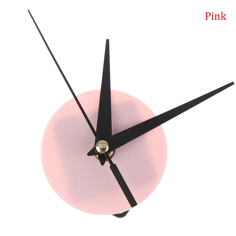 1PC DIY Silent Quartz Watch Round Wall Clock Movement Mechanism Parts Repair Replacement Need Tools Home Decor 