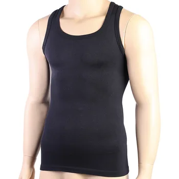 

Men's Body Shaping Underwear Tummy Tight Sleeveless Vest Chest Shape Waist Trainer Body Slimming Shapewear Bodysuit Clothes
