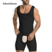 LiberLiberty Корректирующее белье для похудения мужчин, Корректирующее белье для похудения с открытой промежностью, Abdo, мужской тренажер для талии