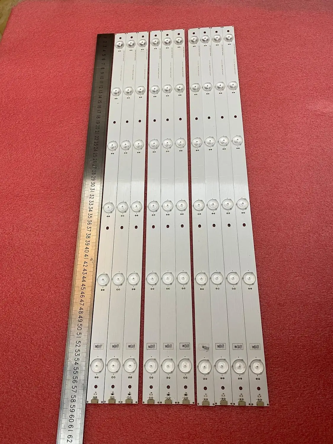 Новый комплект 10 шт. 6 светодиодный Светодиодный фонарь для Hisense ub55ec591 lc 55n6000u 55h7b