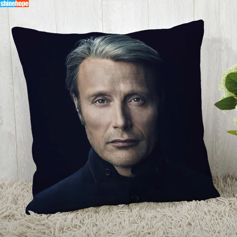 Mads Mikkelsen Pillow Pillow Cover Pillow Case Pillowcase
