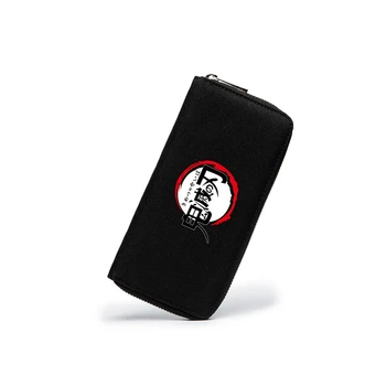 

Anime Demon Slayer: Kimetsu no Yaiba PU Leather Wallet carteras femeninas