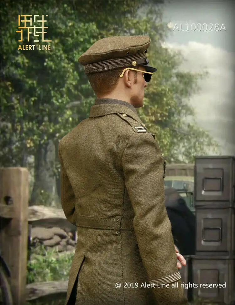 In Stock Alert Line Ala B 1 6 Captain America Wwii Army Officer Uniform Soldier Figure Clothes Action Toy Figures Aliexpress