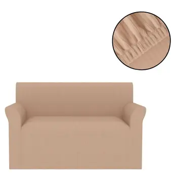 

Vidaxl stretch sofahusse beige wide striped