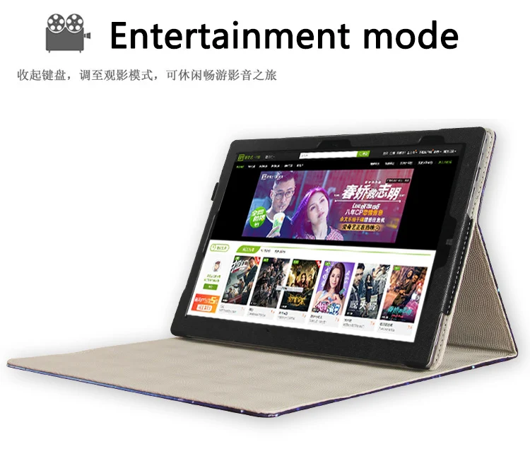 suporte de alta qualidade capa de pu para tablet chuwi ubook polegadas em tablet ubook pro presente