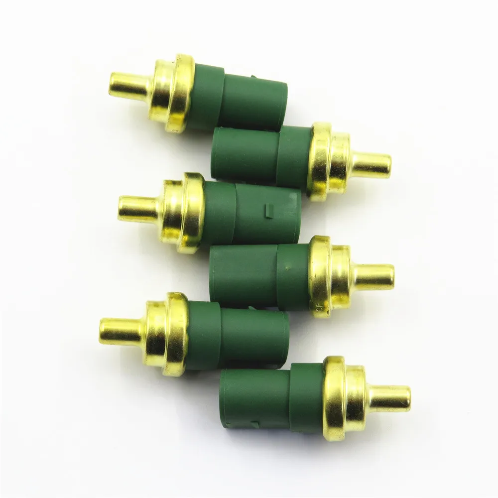 6 Pcs Auto Car Engine Coolant Temperature Sensor Control Water Temp