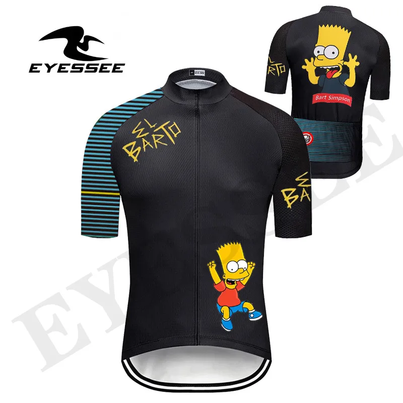 Cycling-Jersey Mountain-Bike-Clothing Bicycle MTB Simpson Racing Breathable Men Quick-Dry