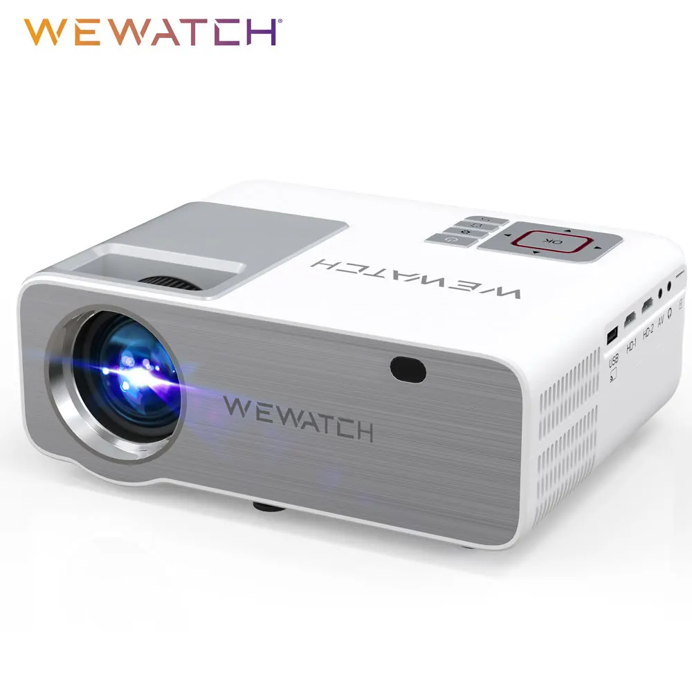 Проектор WEWATCH V53 5G Wi-Fi 1080P Full HD 230 дюйма |