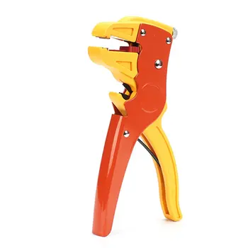 

Stripping Pliers Duckbill Type Carbon Steel Automatic Cutter Cable Scissors Single cable automatic wire stripper 1pcs