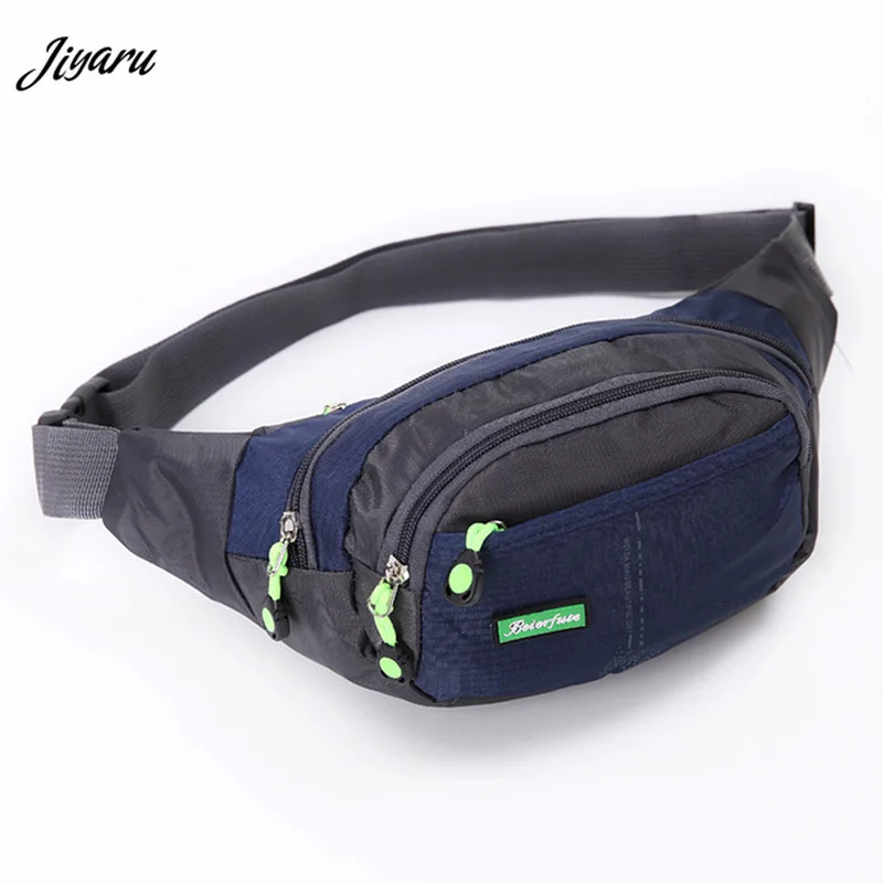 

Jiyaru New Waist Packs Man Fanny Pack Zipper Waist Packs Casual Belt Bags Multifunctional Waist Bags Mini Crossbody Bags