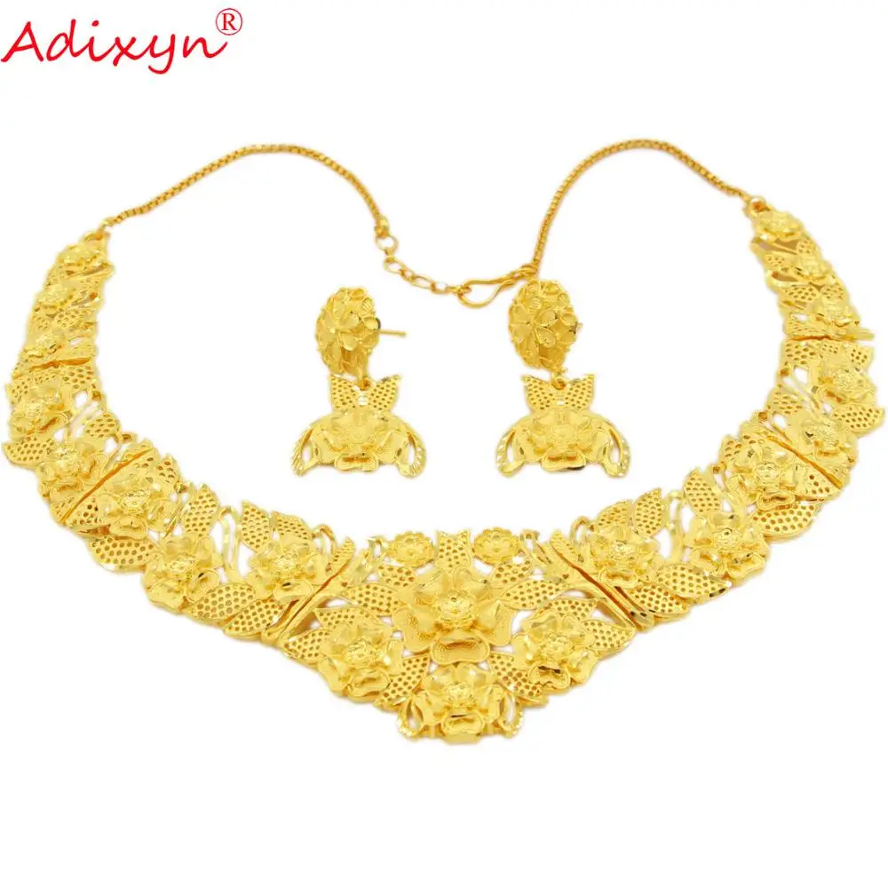 Adixyn Роскошные серьги Чокеры на цепочке для женщин и девушек ювелирные изделия