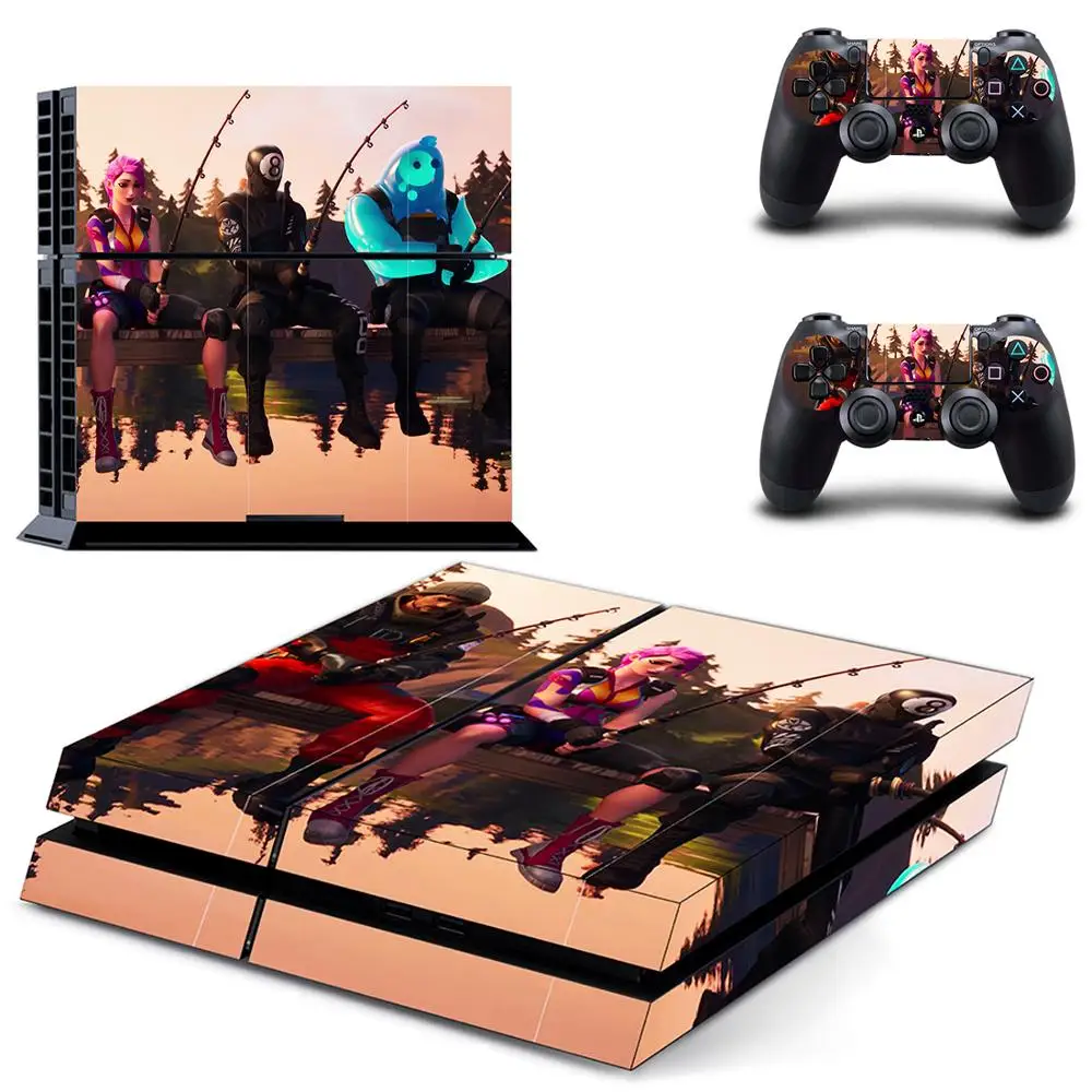 GYTM2880 PS4 кожи наклейка виниловая для sony Playstation 4 консоли и 2 контроллера PS4 кожи стикер - Цвет: GYTM2880