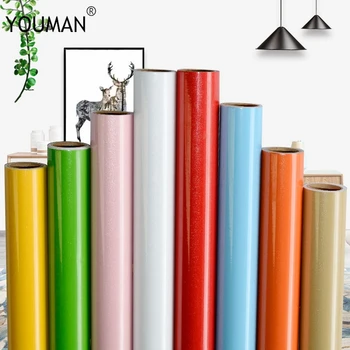 

Self Adhesive Wallpaper White Black Glitter Self Adhesive PVC Vinyl Wallpaper Roll for Kitchen Wall Paper Furniture Waterproof